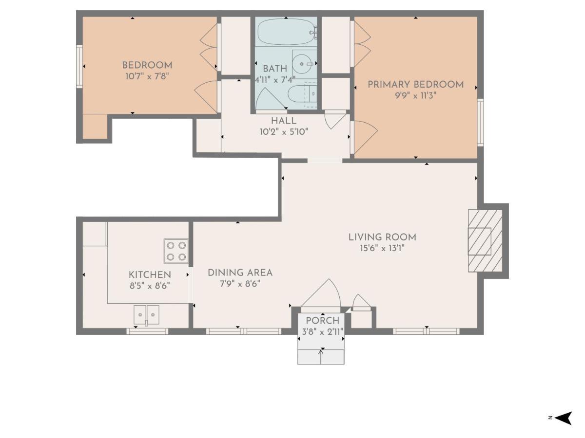 Charming 1930S Style Rustic Home Eugene Exteriör bild